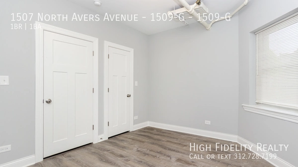 1 bedroom apartment for rent in Humboldt Park - West Side, Chicago