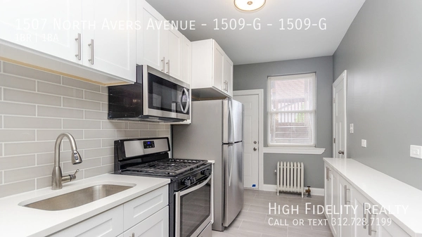 1 bedroom apartment for rent in Humboldt Park - West Side, Chicago