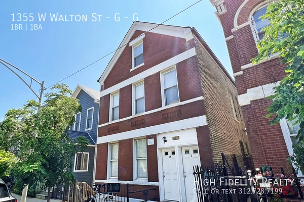 1 bedroom apartment for rent in West Town - West Side, Chicago