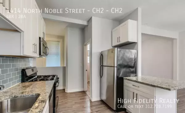 4 bedrooms apartment for rent in Wicker Park - Central, Chicago
