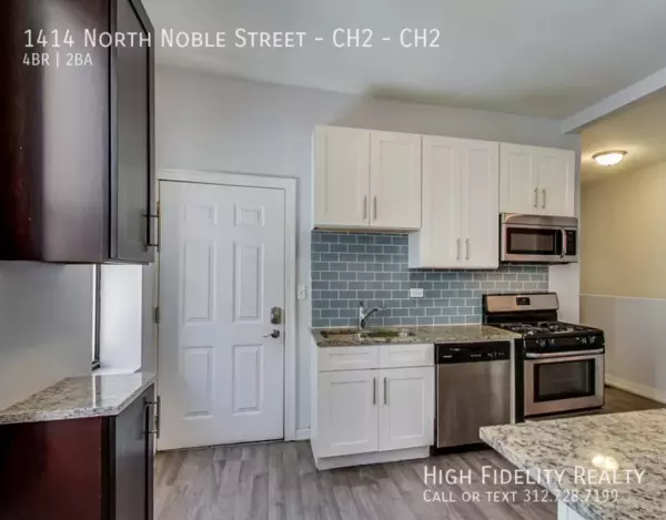 4 bedrooms apartment for rent in Wicker Park - Central, Chicago