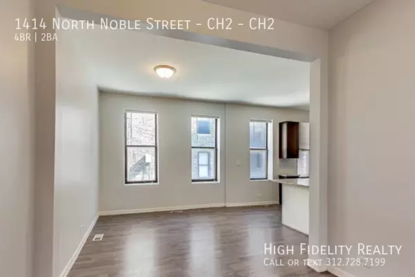 4 bedrooms apartment for rent in Wicker Park - Central, Chicago
