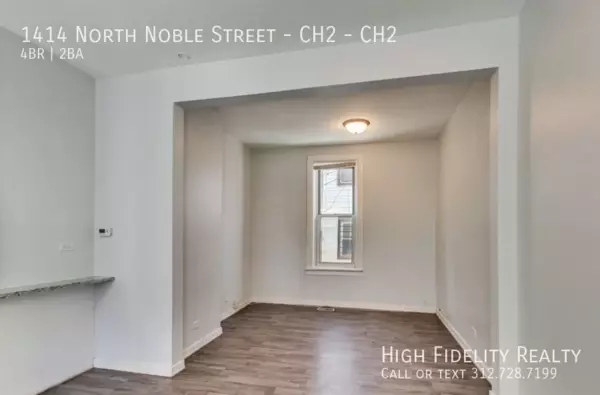 4 bedrooms apartment for rent in Wicker Park - Central, Chicago