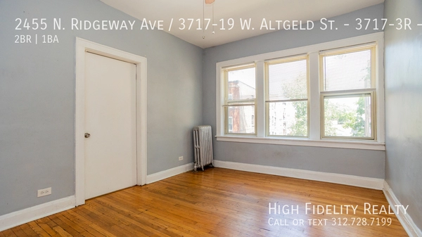 2 bedrooms apartment for rent in Logan Square - North Side, Chicago