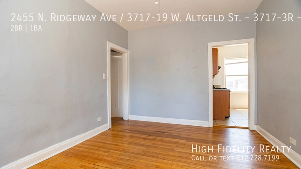 2 bedrooms apartment for rent in Logan Square - North Side, Chicago