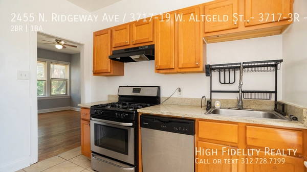 2 bedrooms apartment for rent in Logan Square - North Side, Chicago