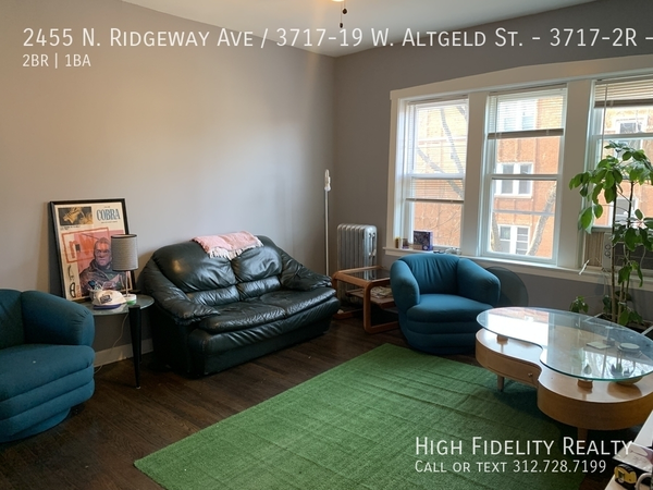 2 bedrooms apartment for rent in Logan Square - North Side, Chicago