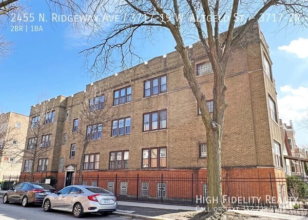 2 bedrooms apartment for rent in Logan Square - North Side, Chicago