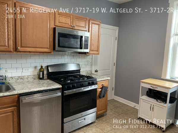 2 bedrooms apartment for rent in Logan Square - North Side, Chicago