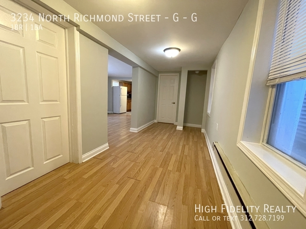 1 bedroom apartment for rent in Avondale - North Side, Chicago