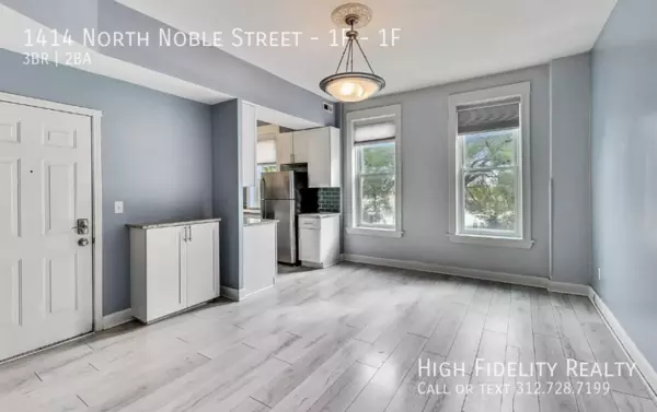 3 bedrooms apartment for rent in Wicker Park - Central, Chicago