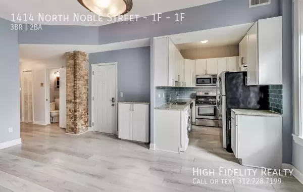 3 bedrooms apartment for rent in Wicker Park - Central, Chicago