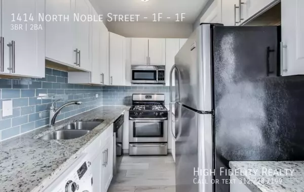 3 bedrooms apartment for rent in Wicker Park - Central, Chicago