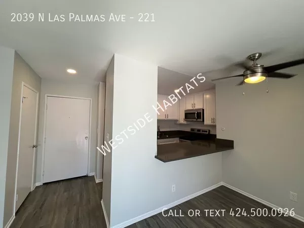 Studio Apartment for rent in Hollywood - Central Los Angeles, Los Angeles