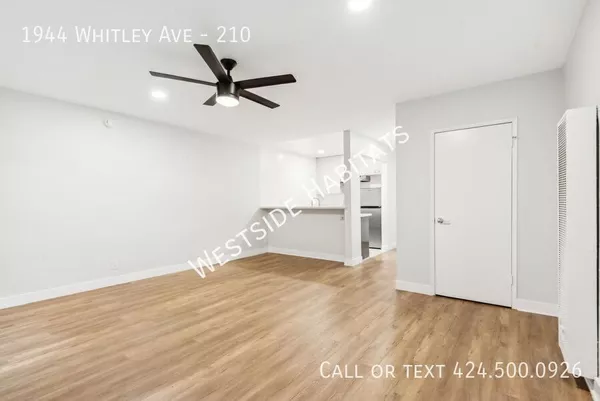 Studio Apartment for rent in Hollywood - Central Los Angeles, Los Angeles