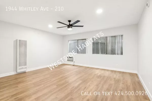 Studio Apartment for rent in Hollywood - Central Los Angeles, Los Angeles