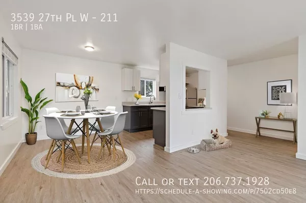 1 bedroom apartment for rent in Interbay - Central Seattle, Seattle