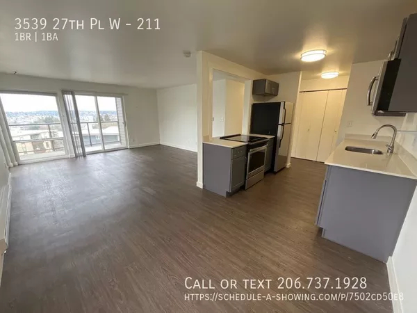 1 bedroom apartment for rent in Interbay - Central Seattle, Seattle