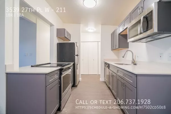 1 bedroom apartment for rent in Interbay - Central Seattle, Seattle