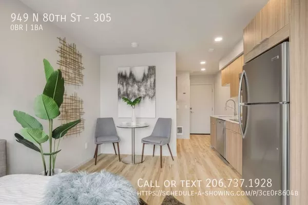 Studio Apartment for rent in Greenwood Seattle - North Seattle, Seattle