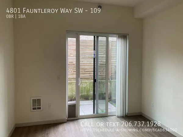 Studio Apartment for rent in Genesse - West Seattle, Seattle