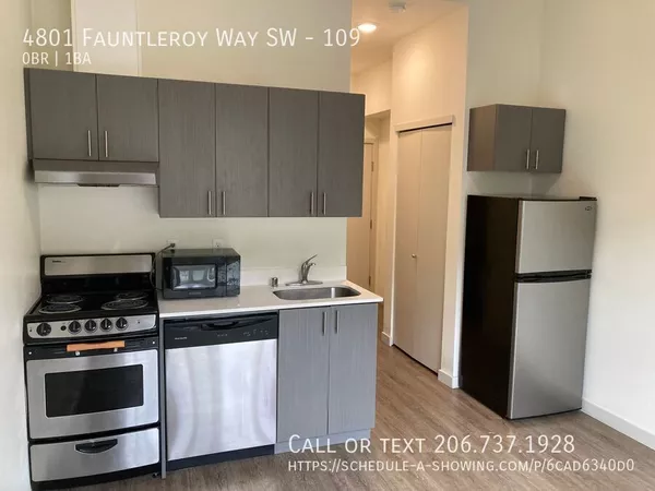 Studio Apartment for rent in Genesse - West Seattle, Seattle