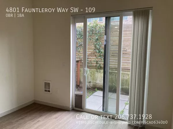 Studio Apartment for rent in Genesse - West Seattle, Seattle