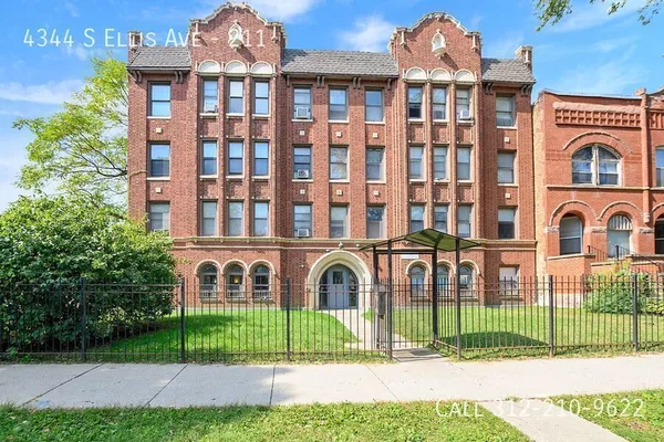 1 bedroom apartment for rent in Oakland Chicago - South Side, Chicago