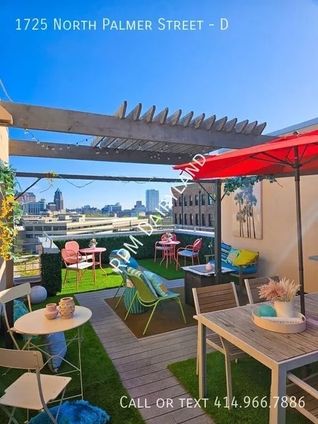 2 bedrooms apartment for rent in Brewer’s Hill - North Mil / North Shore, Milwaukee