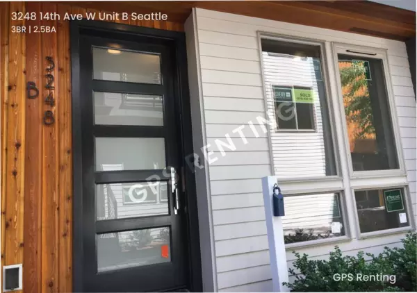 3 bedrooms apartment for rent in Interbay - Central Seattle, Seattle