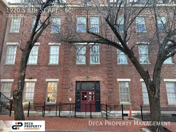 1 bedroom apartment for rent in Soulard - Central STL, Saint Louis