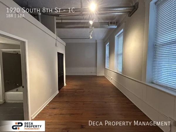 1 bedroom apartment for rent in Soulard - Central STL, Saint Louis