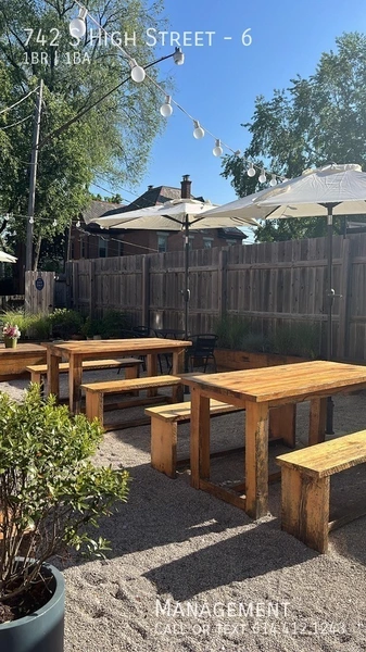 1 bedroom apartment for rent in Brewery District - Central Columbus, Columbus