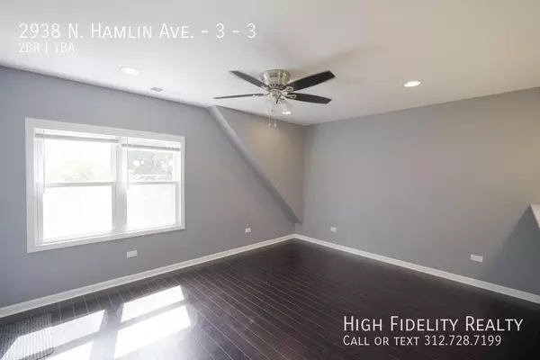 2 bedrooms apartment for rent in Logan Square - North Side, Chicago