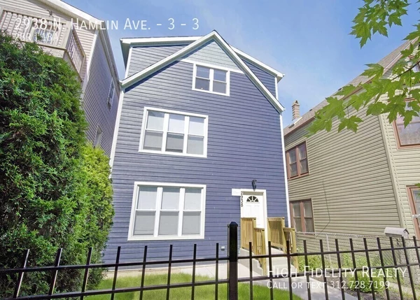 2 bedrooms apartment for rent in Logan Square - North Side, Chicago