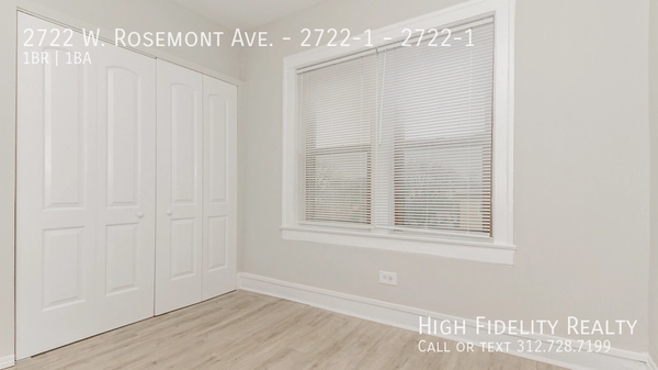 1 bedroom apartment for rent in West Ridge - Far North Side, Chicago