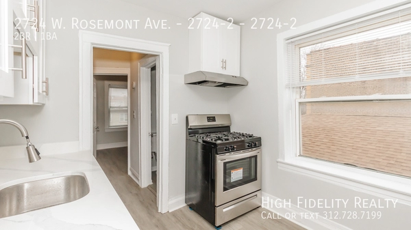 2 bedrooms apartment for rent in West Ridge - Far North Side, Chicago