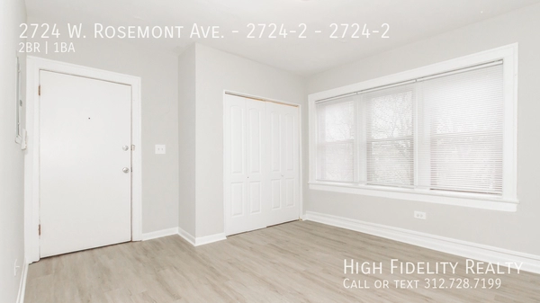 2 bedrooms apartment for rent in West Ridge - Far North Side, Chicago