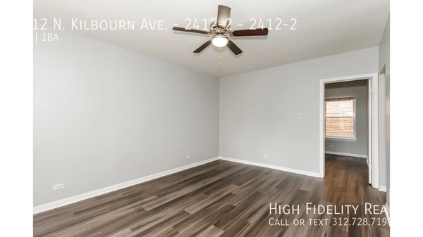 1 bedroom apartment for rent in Hermosa - Northwest Side, Chicago