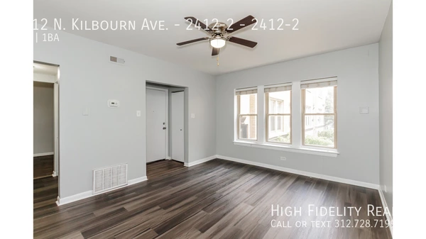 1 bedroom apartment for rent in Hermosa - Northwest Side, Chicago