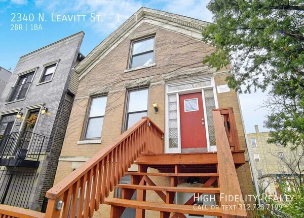 2 bedrooms apartment for rent in Bucktown - North Side, Chicago