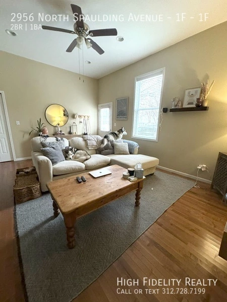 2 bedrooms apartment for rent in Avondale - North Side, Chicago