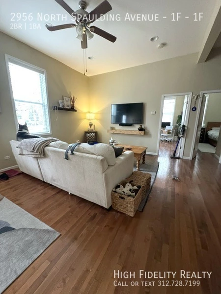 2 bedrooms apartment for rent in Avondale - North Side, Chicago