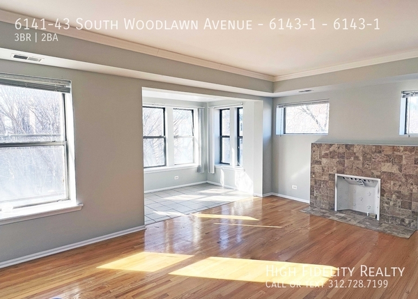 3 bedrooms apartment for rent in Woodlawn - South Side, Chicago