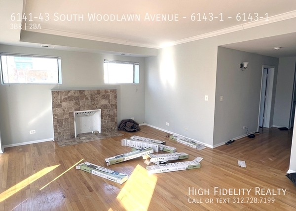 3 bedrooms apartment for rent in Woodlawn - South Side, Chicago