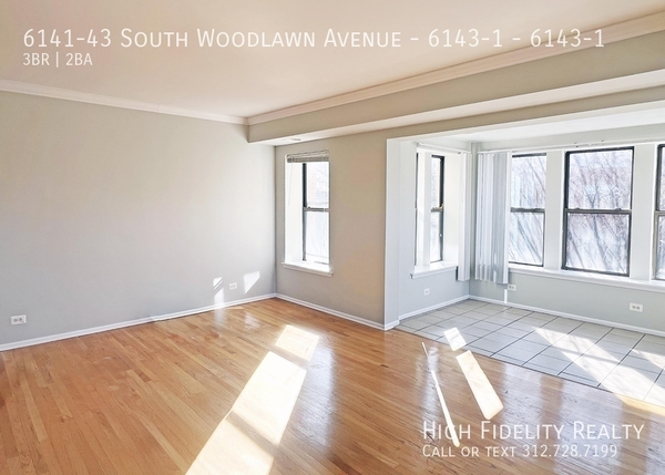 3 bedrooms apartment for rent in Woodlawn - South Side, Chicago