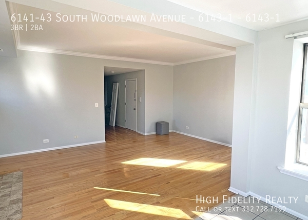 3 bedrooms apartment for rent in Woodlawn - South Side, Chicago