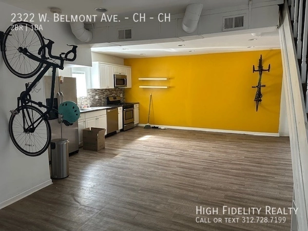 2 bedrooms apartment for rent in Roscoe Village - North Side, Chicago
