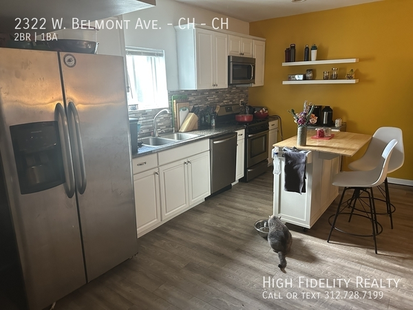 2 bedrooms apartment for rent in Roscoe Village - North Side, Chicago