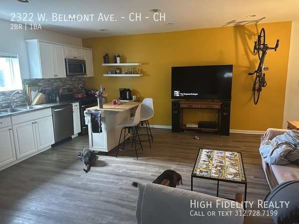 2 bedrooms apartment for rent in Roscoe Village - North Side, Chicago